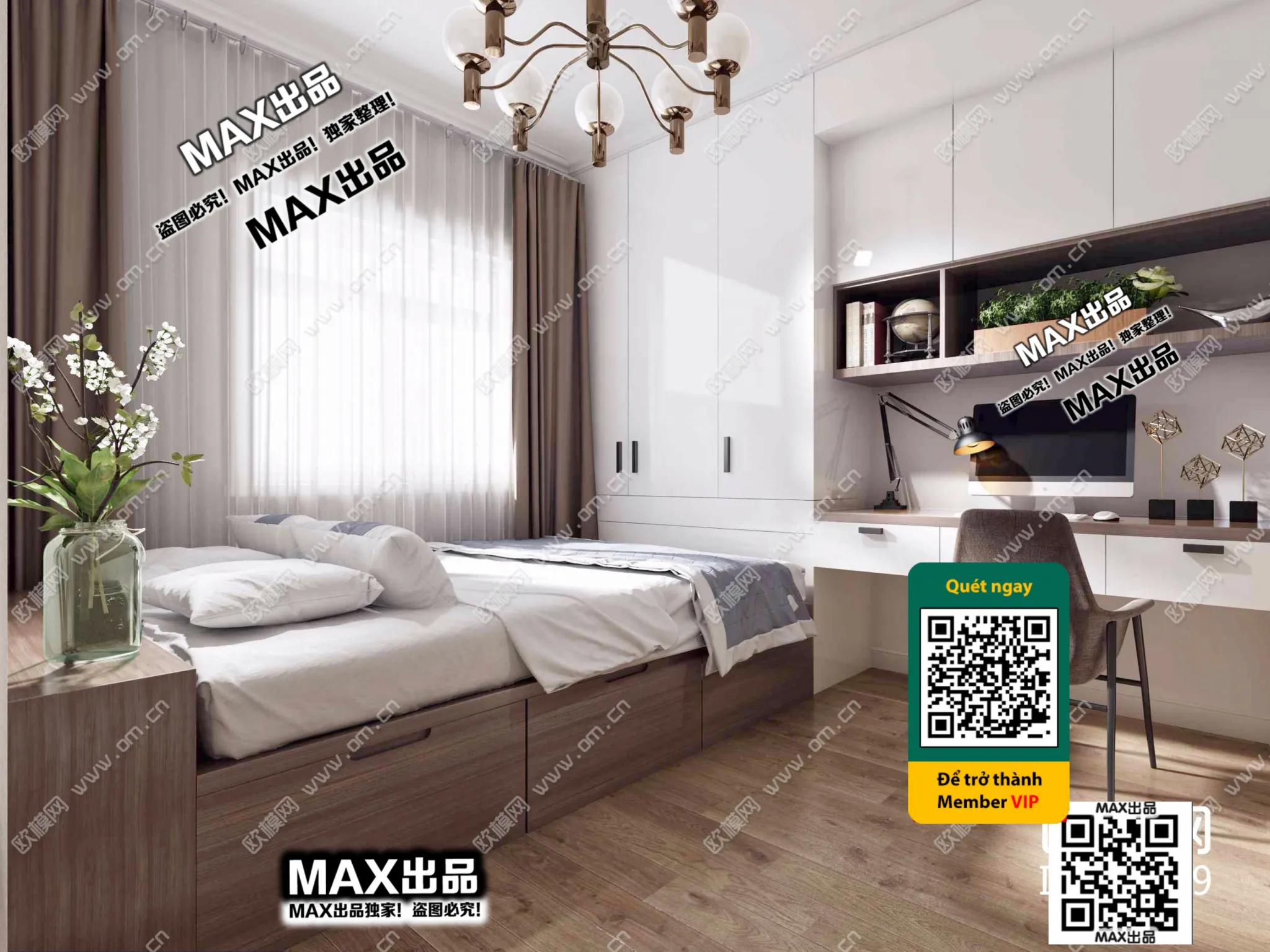 OTHER 3D SCENES – VRAY / CORONA – 3D MODEL – 5610