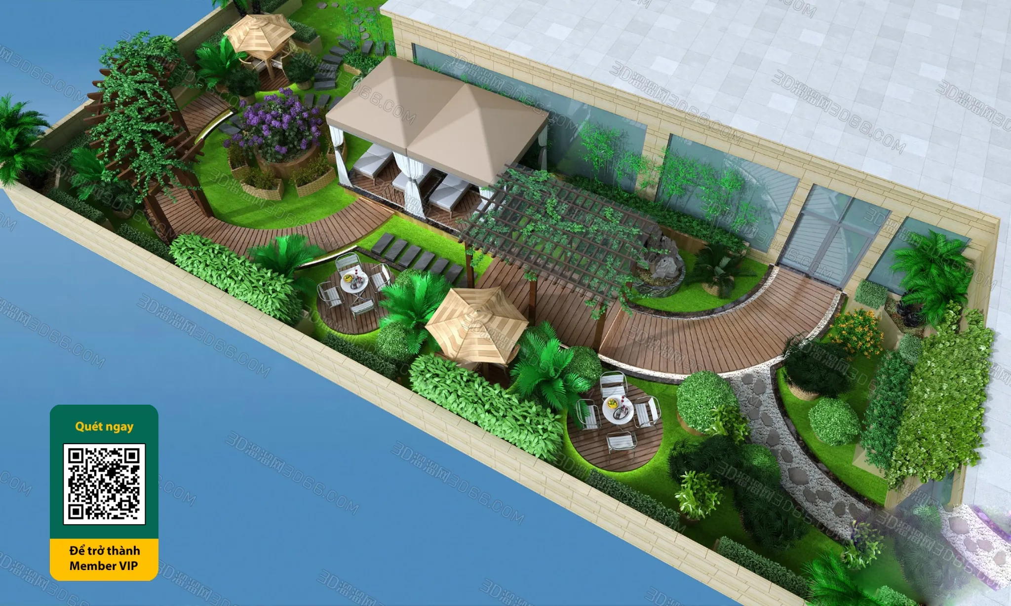 OTHER 3D SCENES – VRAY / CORONA – 3D MODEL – 6667