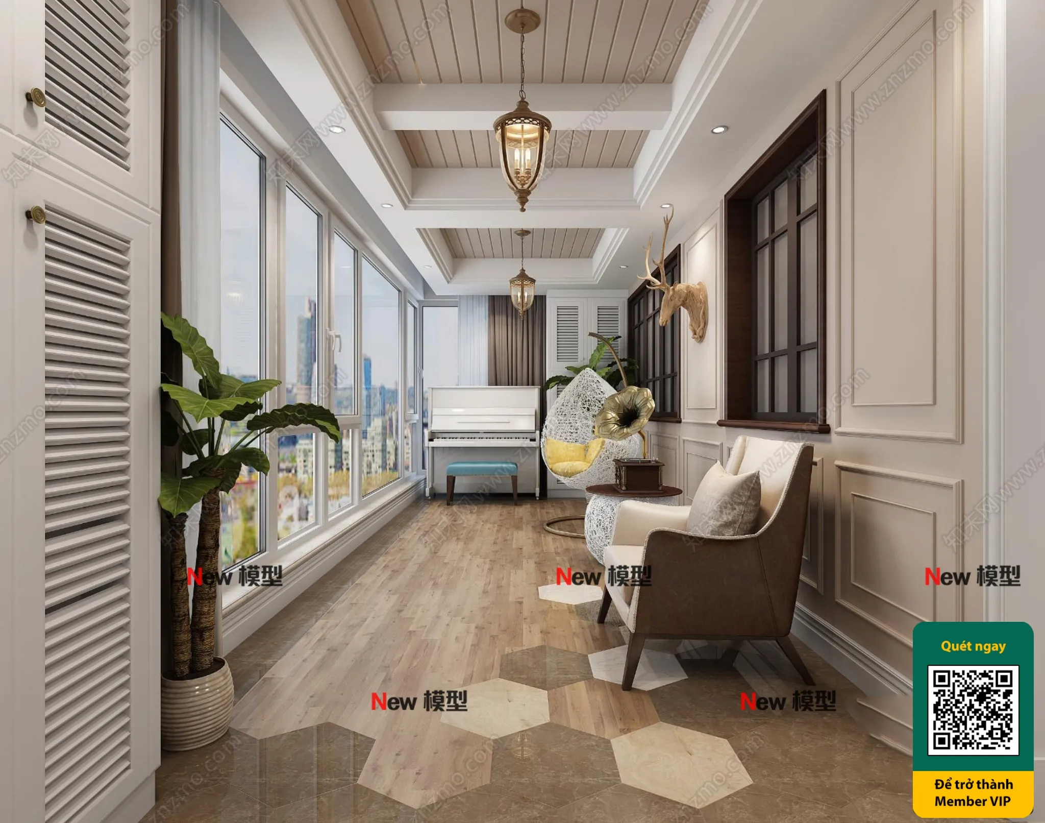 OTHER 3D SCENES – VRAY / CORONA – 3D MODEL – 6671