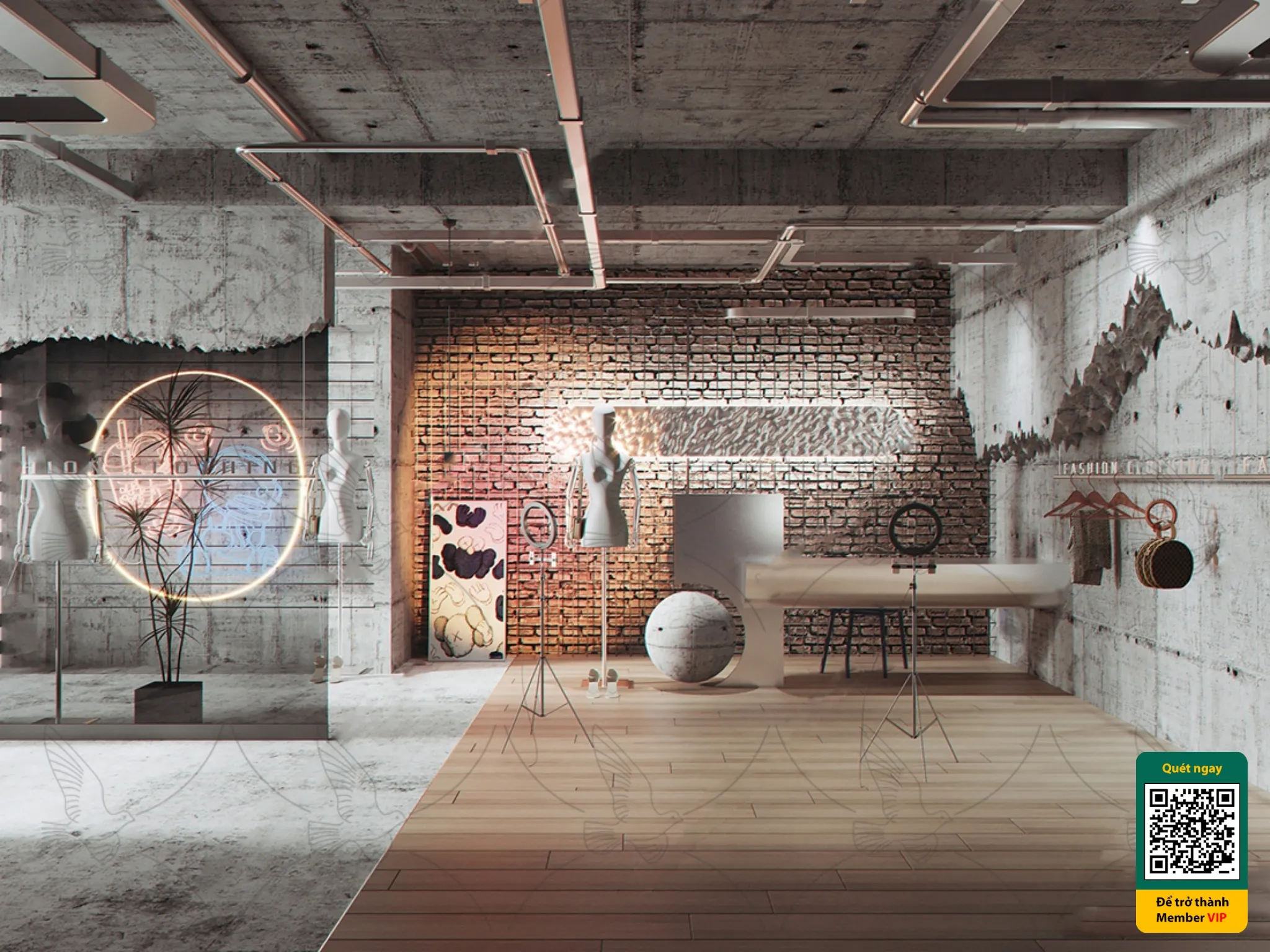 OTHER 3D SCENES – VRAY / CORONA – 3D MODEL – 6724