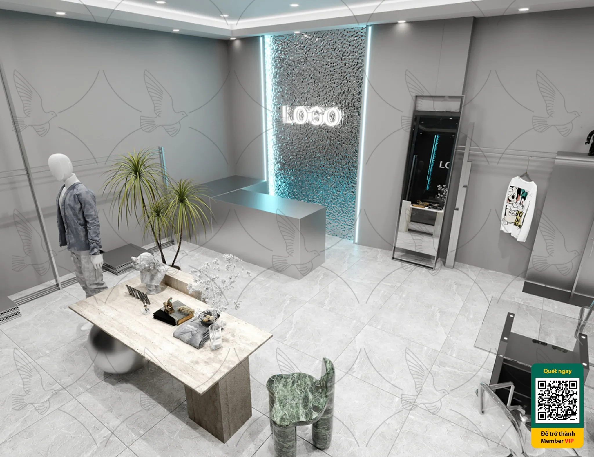 OTHER 3D SCENES – VRAY / CORONA – 3D MODEL – 6737