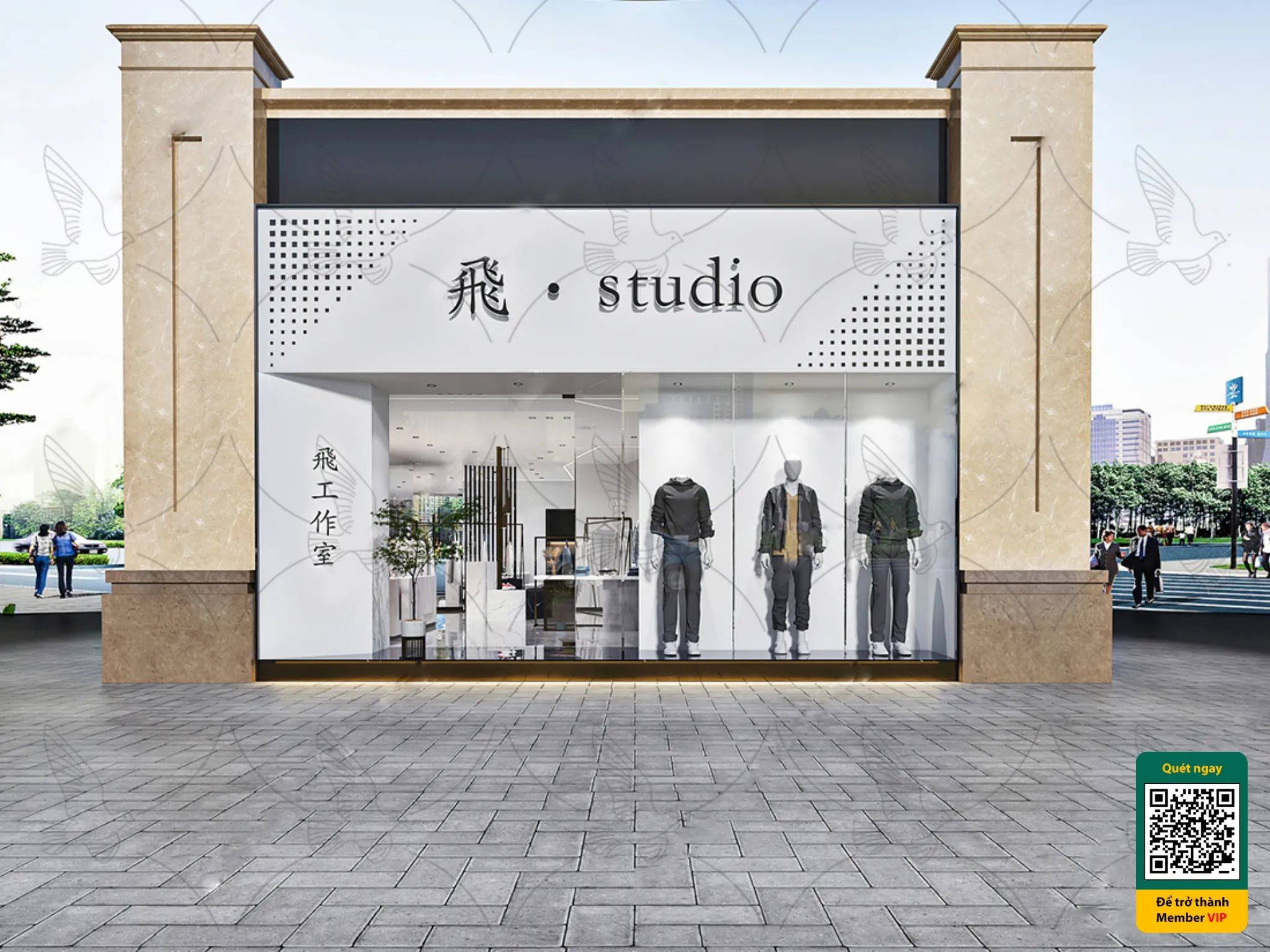 OTHER 3D SCENES – VRAY / CORONA – 3D MODEL – 6739