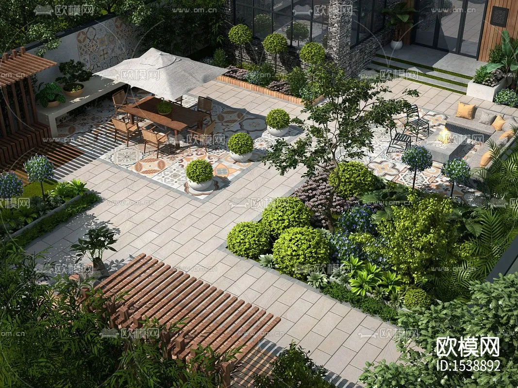 OTHER 3D SCENES – VRAY / CORONA – 3D MODEL – 6762