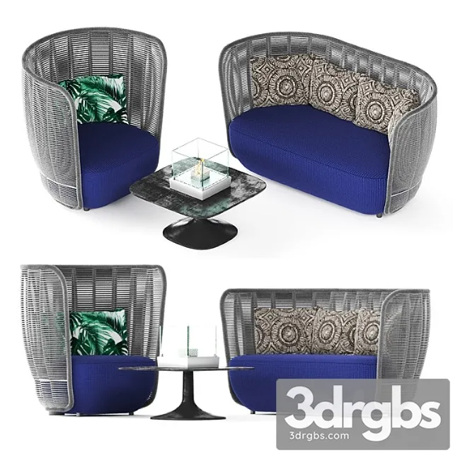 Other B & b italia outdoor – bay 3D Model Download