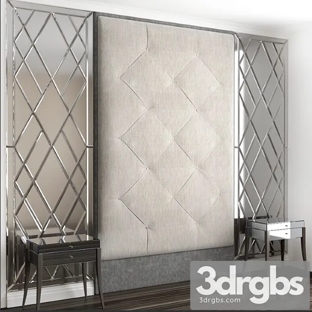 Other Backrest for bed 5 3D Model Download