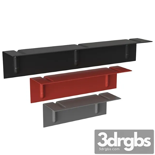 Other Brackets incl shelf 3D Model Download