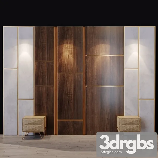 Other Headboard 3 3D Model Download