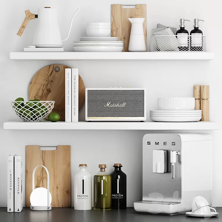 other kitchen accessories 14 3D Model other kitchen accessories 14 3D Model