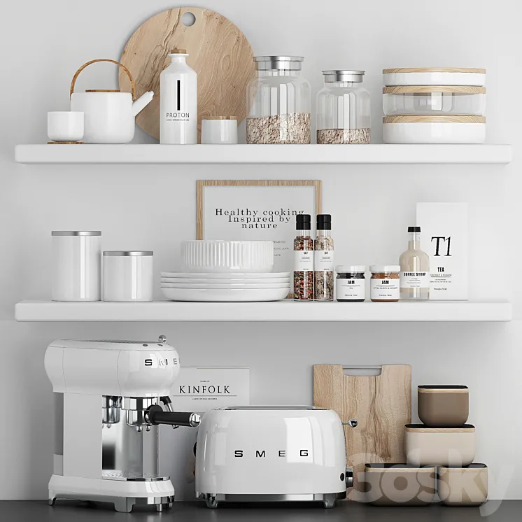 other kitchen accessories 25 3D Model Free Download other kitchen accessories 25 3D Model Free Download