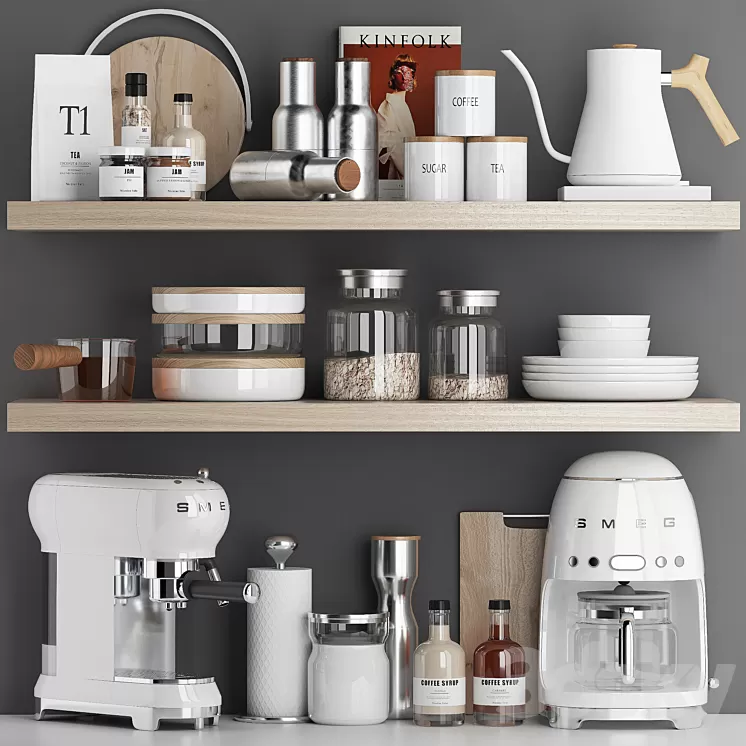 other kitchen accessories 29 3D Model Free Download