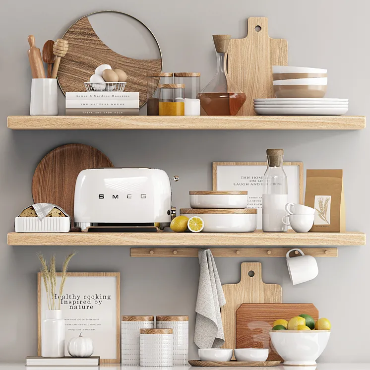 other kitchen accessories 3 3D Model Free Download other kitchen accessories 3 3D Model Free Download