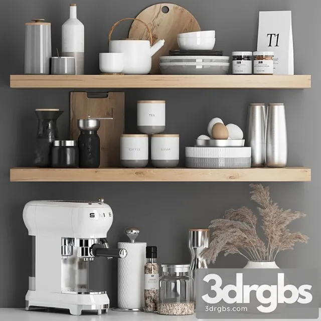 Other kitchen accessories 35 3D Model Download