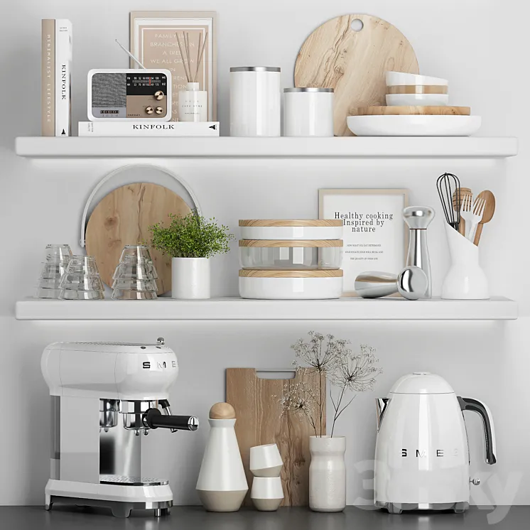 other kitchen accessories 43 3D Model Free Download