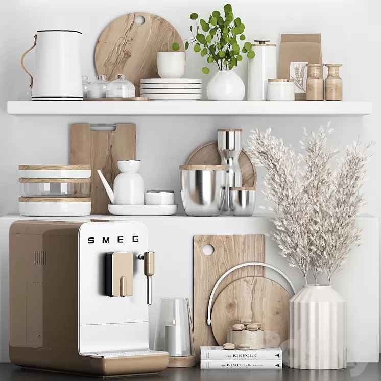 other kitchen accessories 49 3D Model Free Download