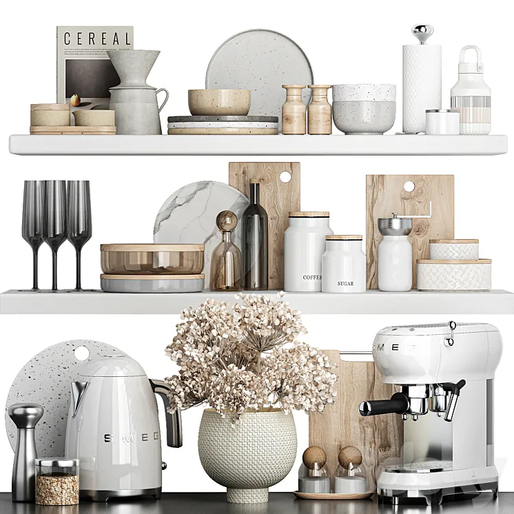 other kitchen accessories 86 3D Model Free Download other kitchen accessories 86 3D Model Free Download