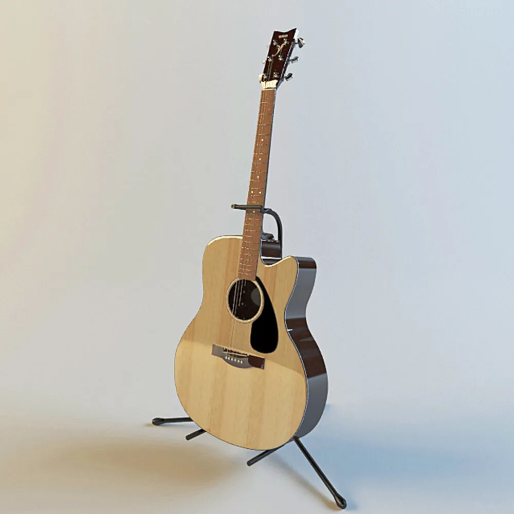 other-models – Acoustic guitar 3D Model