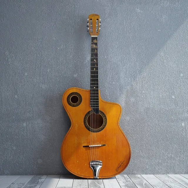 other-models – Acoustic Guitar Zornitsa 3D Model
