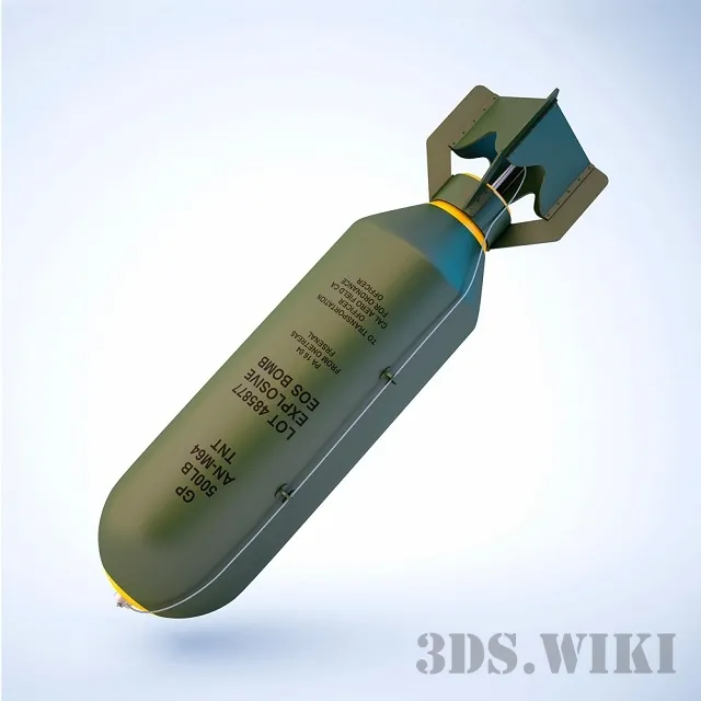 other-models – Air Bomb 3D Model