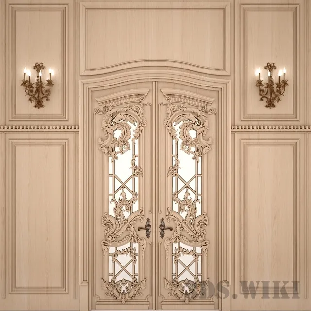 other-models – Ampir door 3D Model