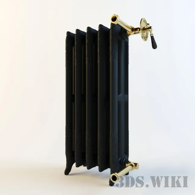 other-models – Apolo radiator 3D Model