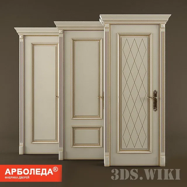 other-models – ARBOLEDA doors 3D Model