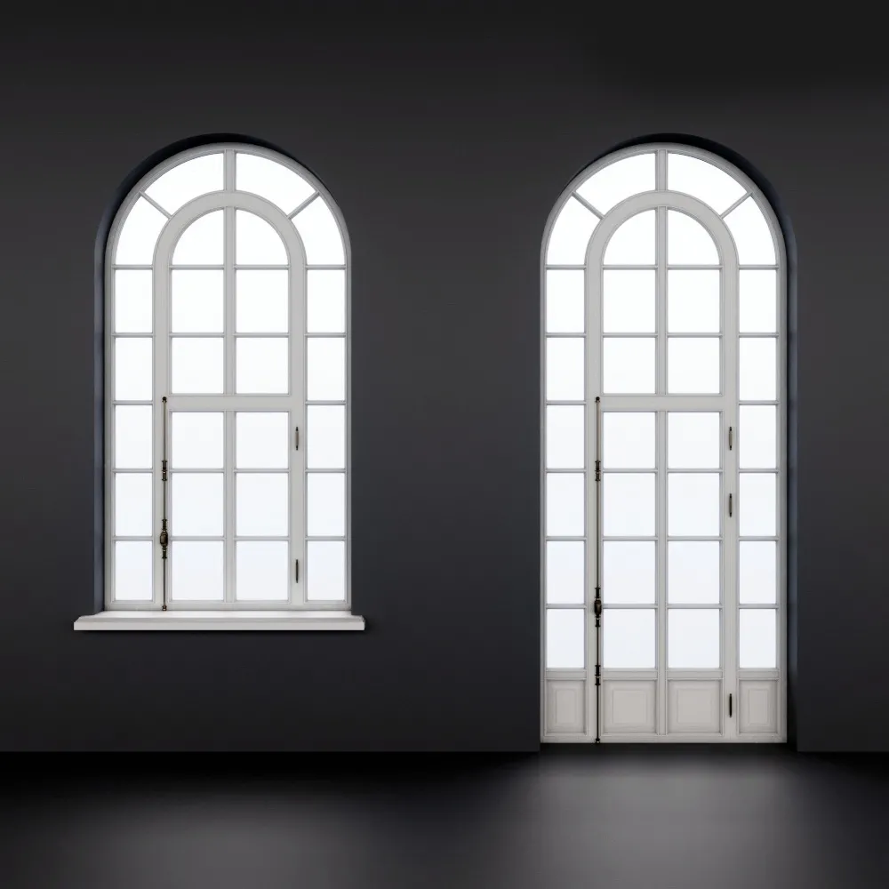 other-models – Arched window 1 3D Model