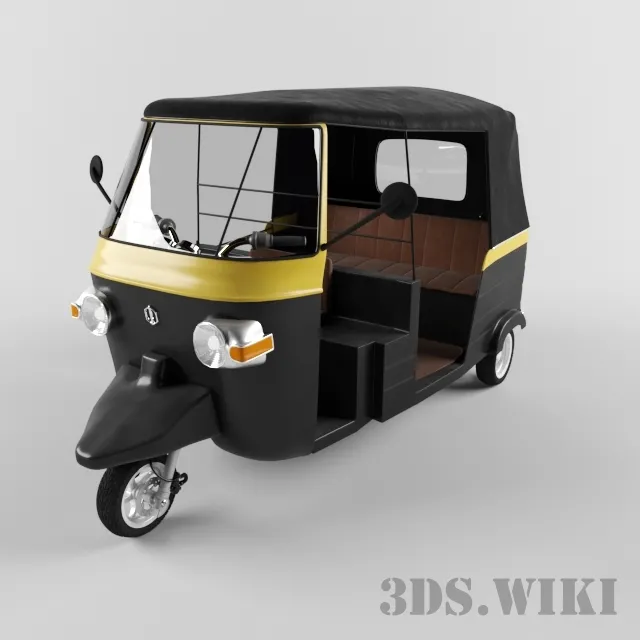other-models – Auto rickshaw 3D Model