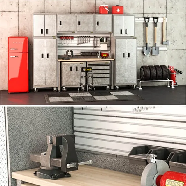 other-models – Auto workshop Gladiator Collection 3D Model