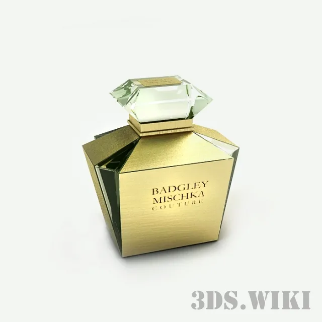 other-models – Badgley Mischka Couture Perfume 3D Model
