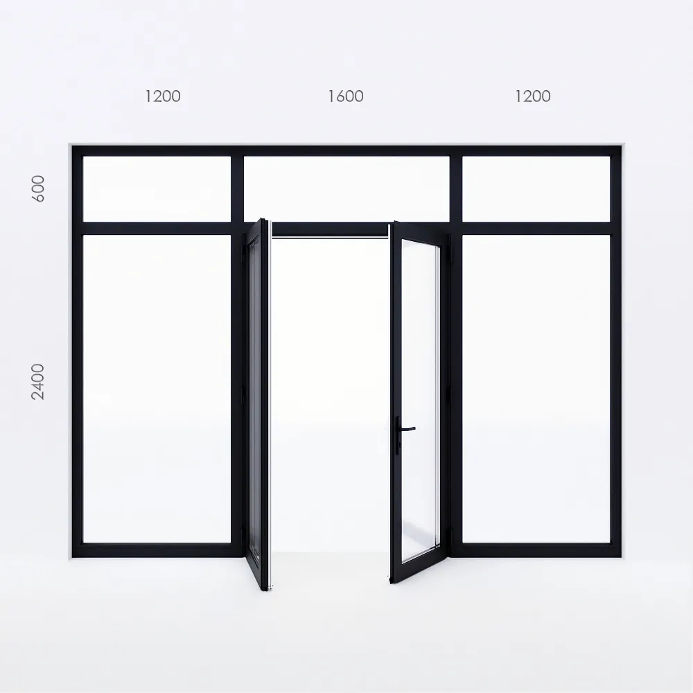 other-models – Balcony door Alumil 2 3D Model