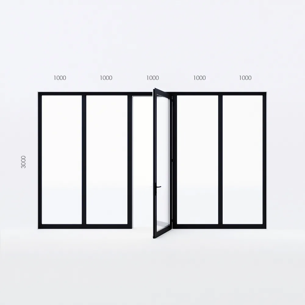 other-models – Balcony doors 11 3D Model