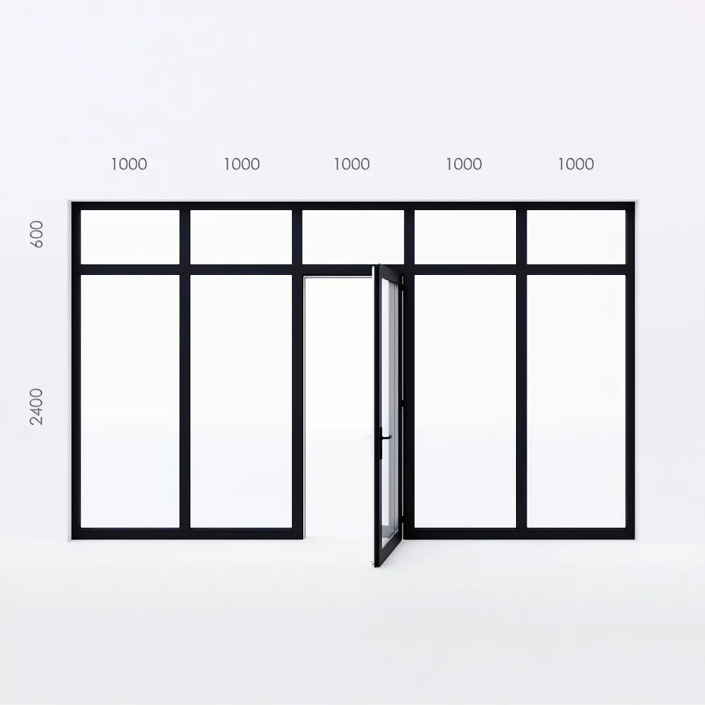 other-models – Balcony doors 6 3D Model