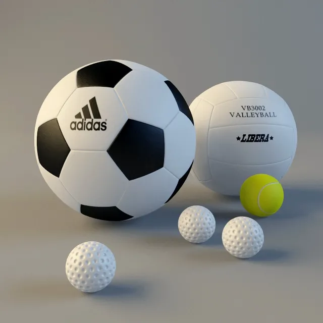 other-models – Balls 3D Model