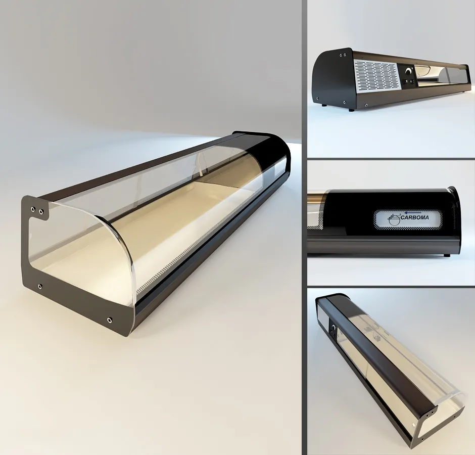 other-models – Bar Carbomer BXCB showcase 3D Model