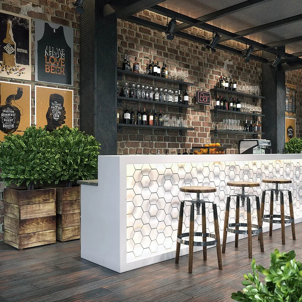 other-models – bar counter 104 3D Model