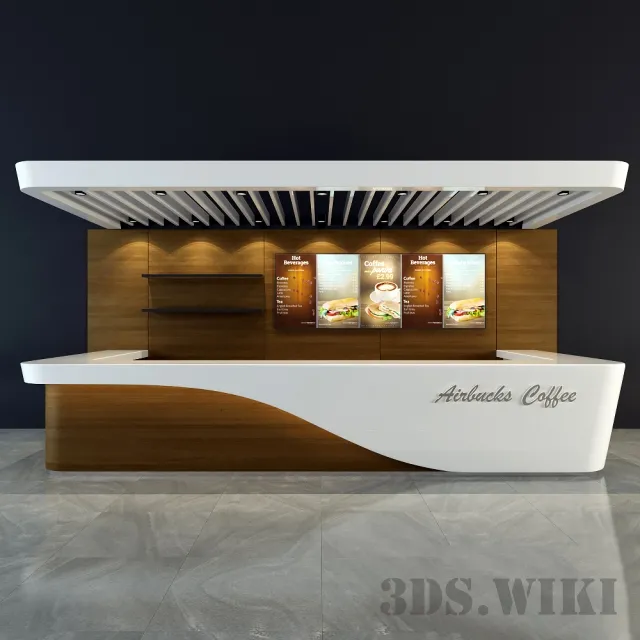 other-models – Bar counter 3D Model