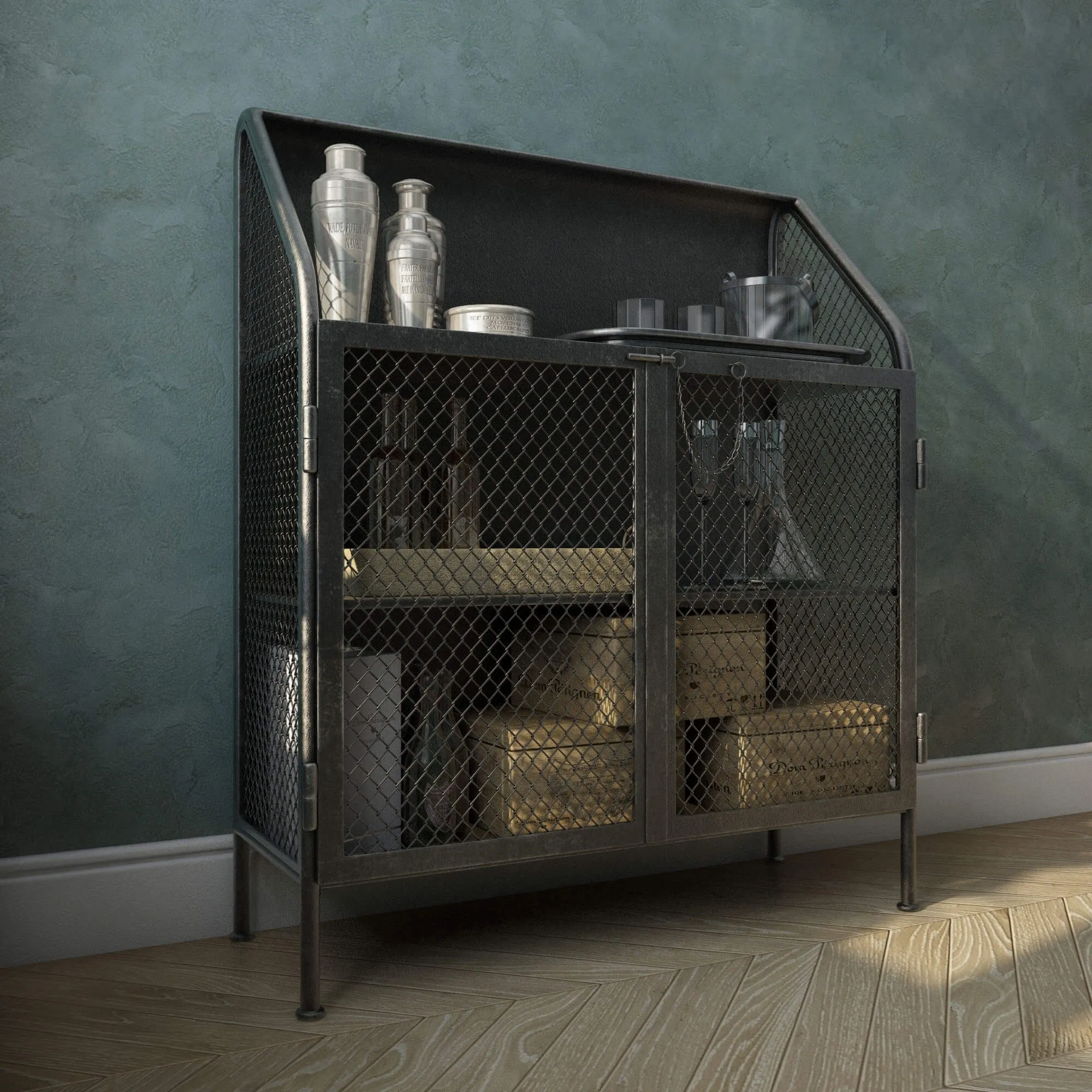 other-models – Bar Restoration Hardware 3D Model