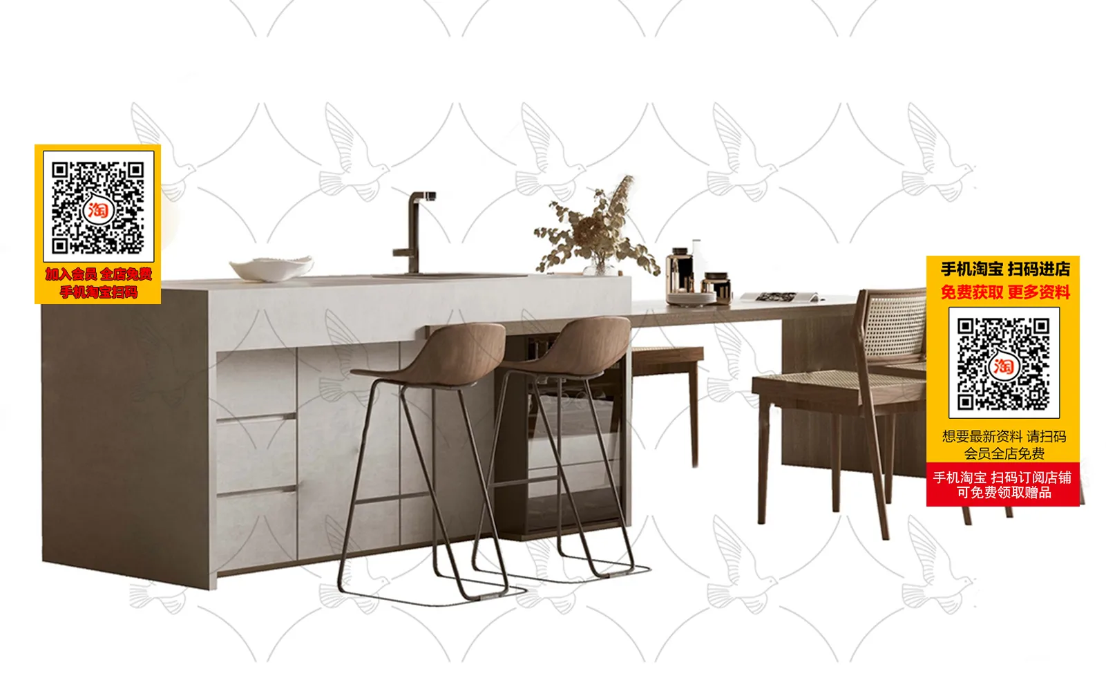 OTHER MODELS – BAR – VRAY / CORONA – 3D MODEL – 4061