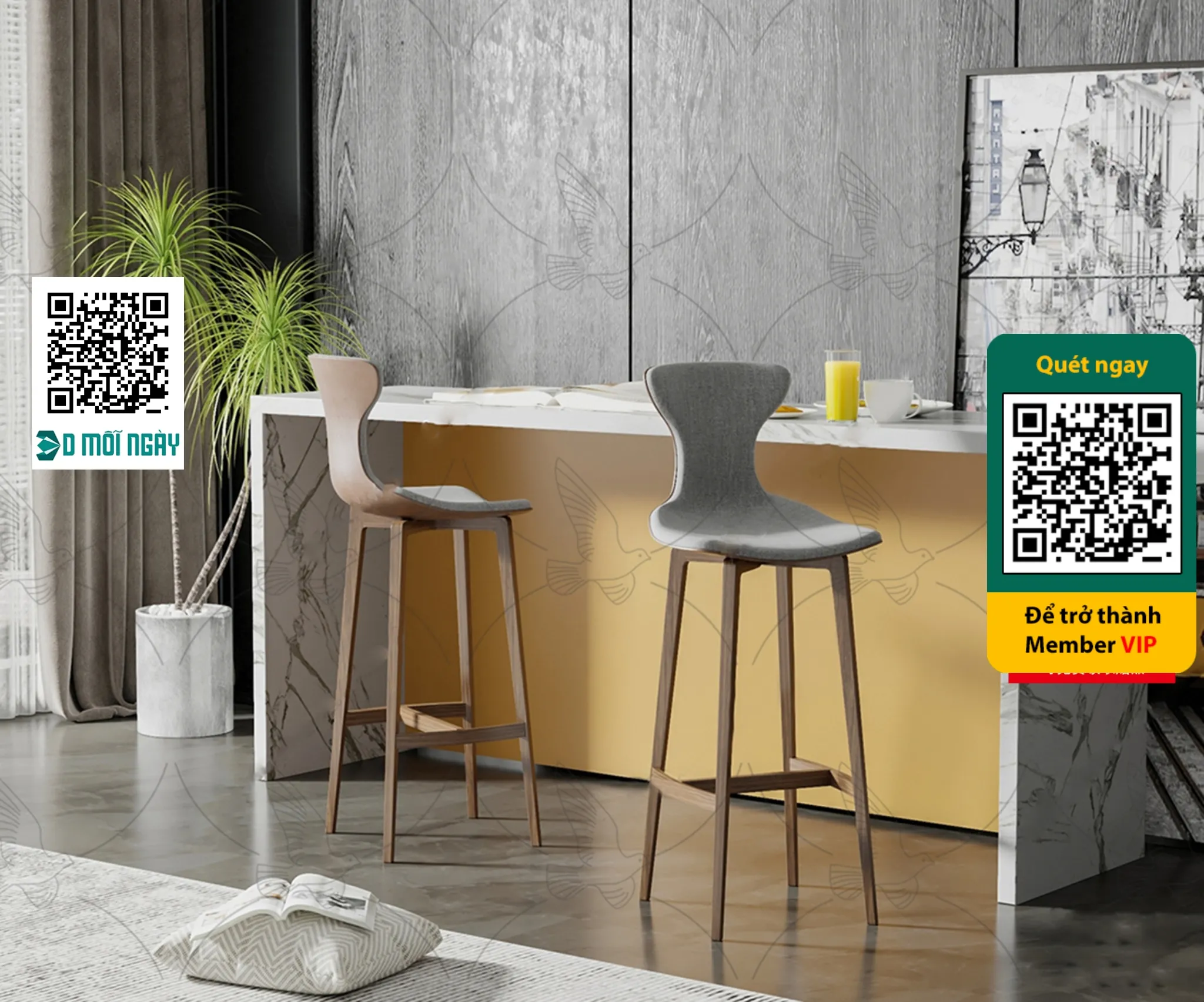 OTHER MODELS – BAR – VRAY / CORONA – 3D MODEL – 4064