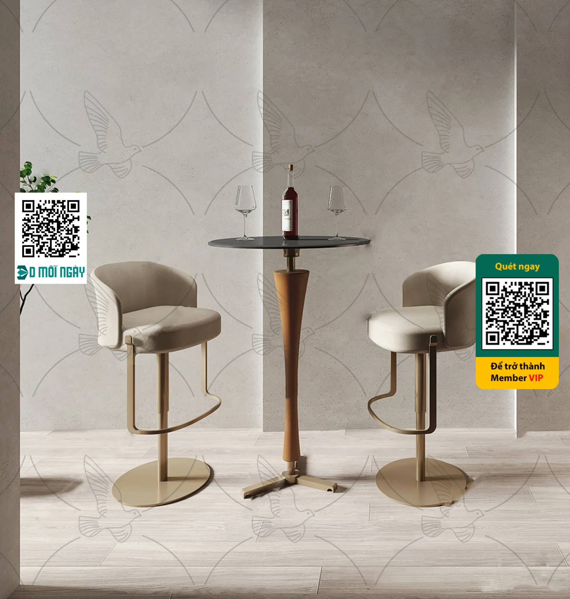 OTHER MODELS – BAR – VRAY / CORONA – 3D MODEL – 4065