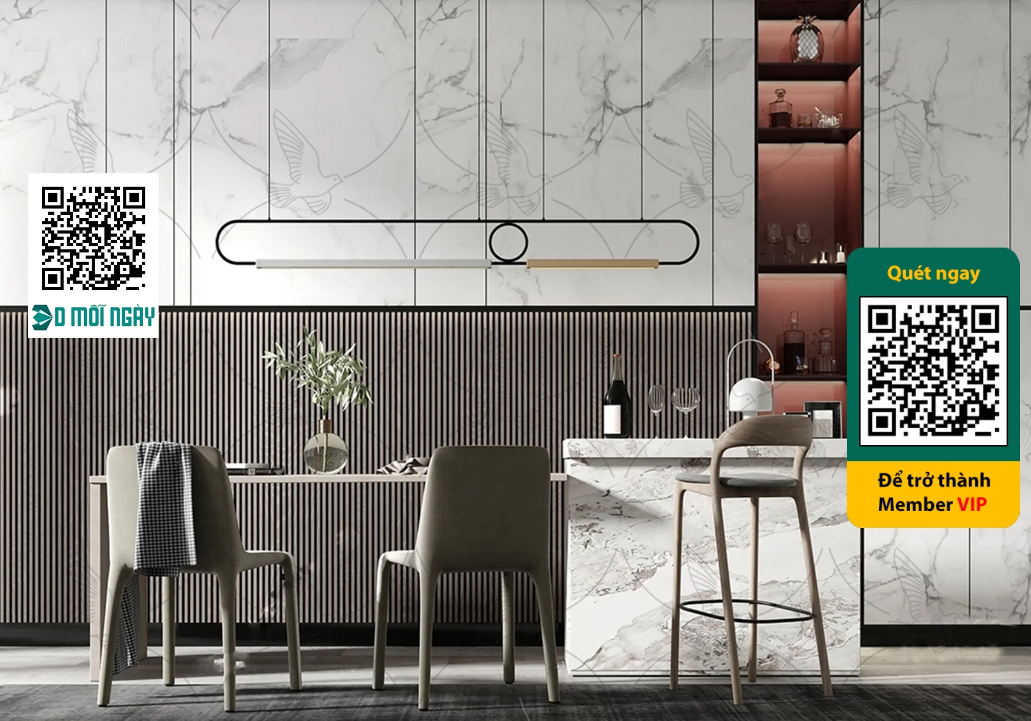 OTHER MODELS – BAR – VRAY / CORONA – 3D MODEL – 4070