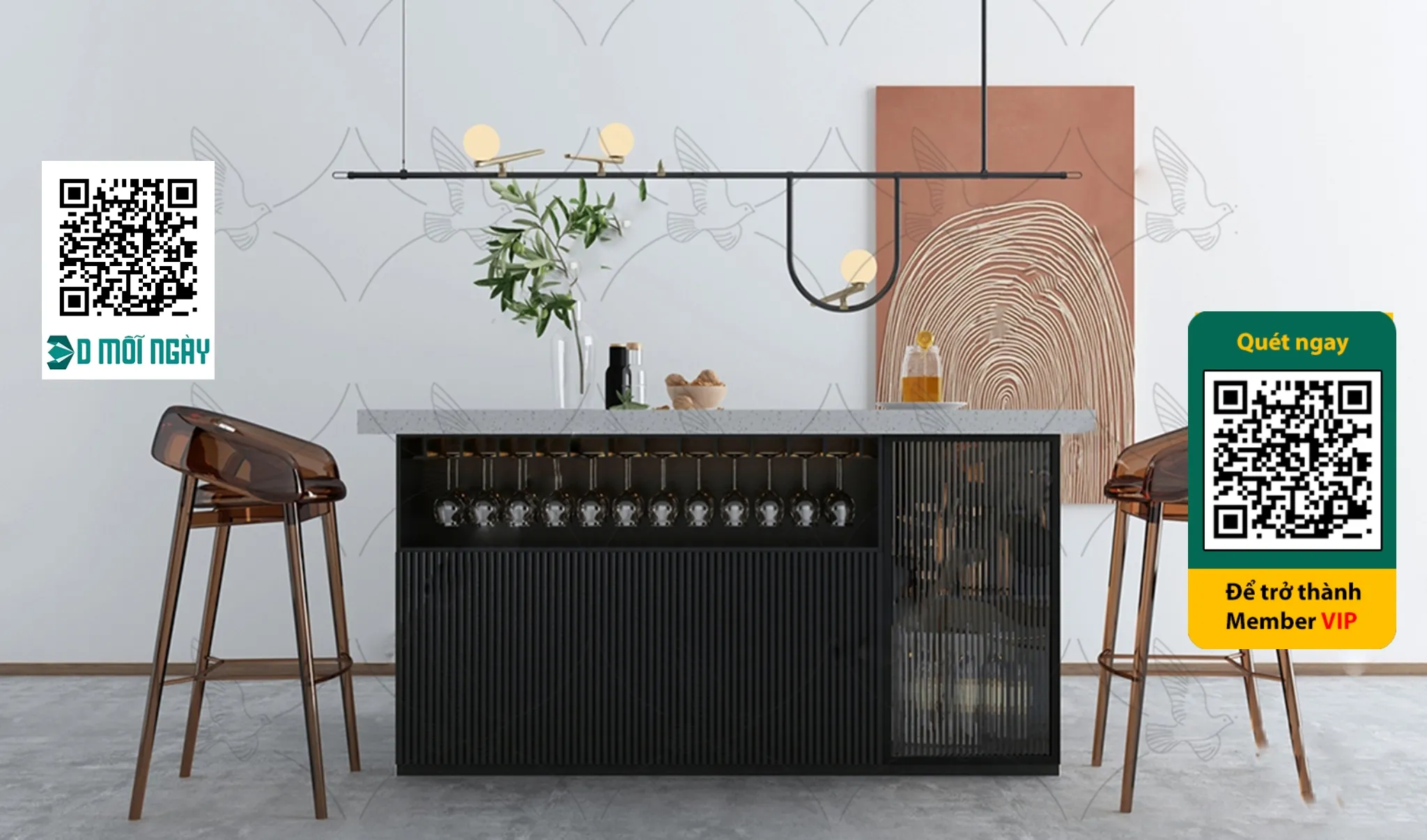 OTHER MODELS – BAR – VRAY / CORONA – 3D MODEL – 4072