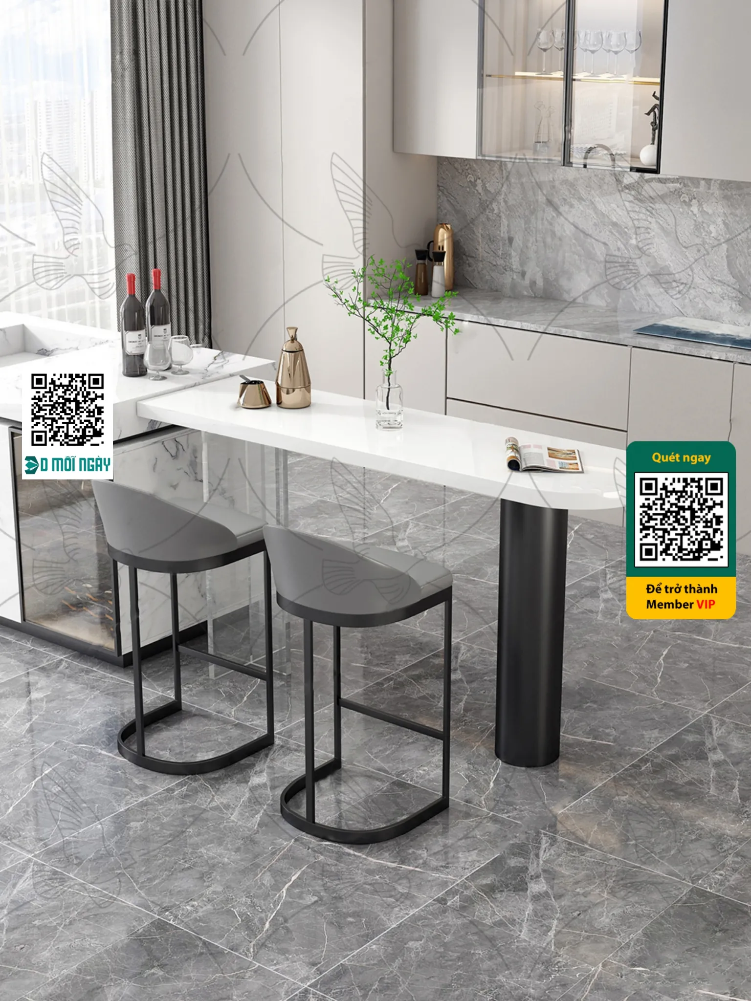 OTHER MODELS – BAR – VRAY / CORONA – 3D MODEL – 4075