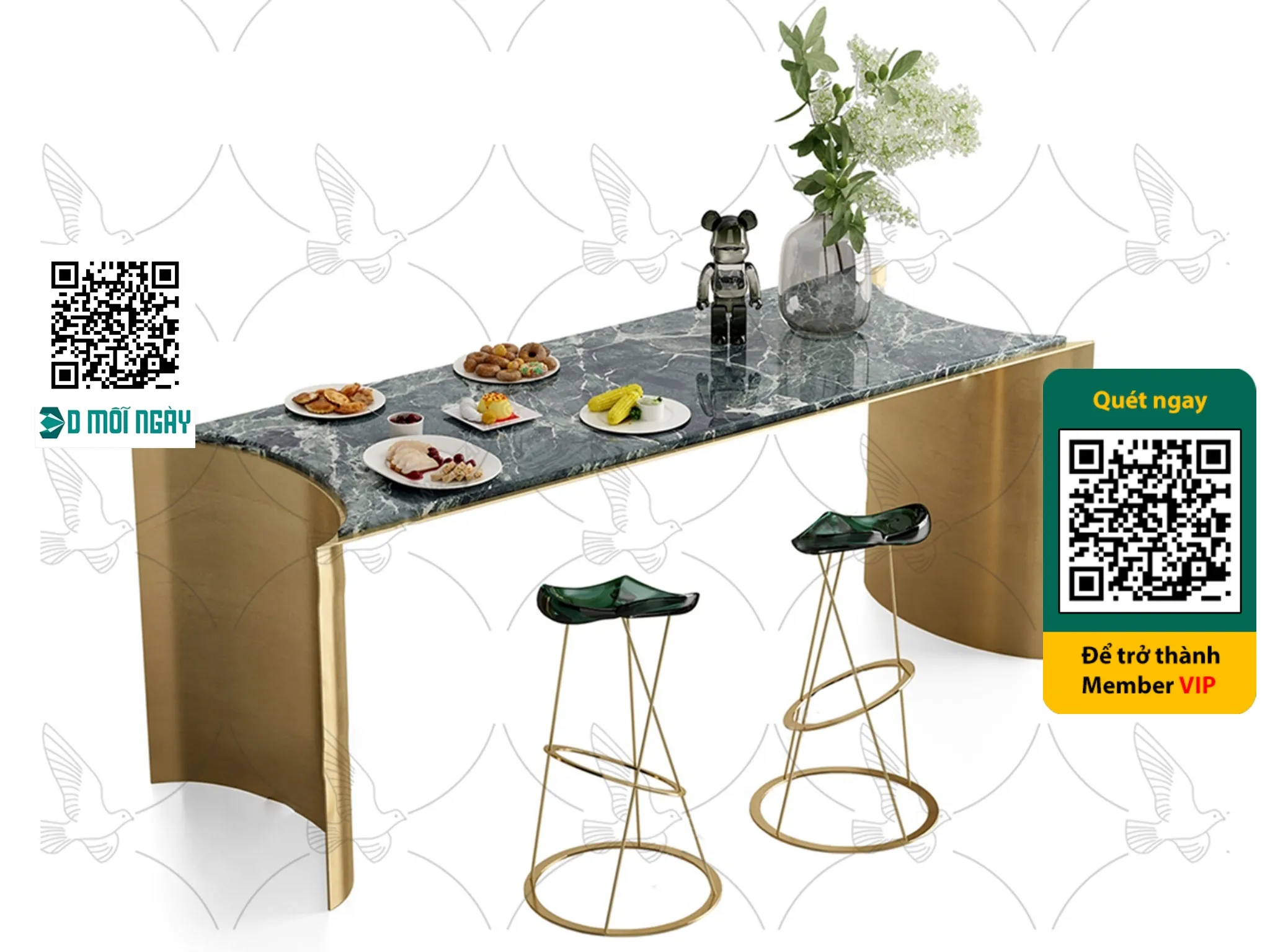 OTHER MODELS – BAR – VRAY / CORONA – 3D MODEL – 4076