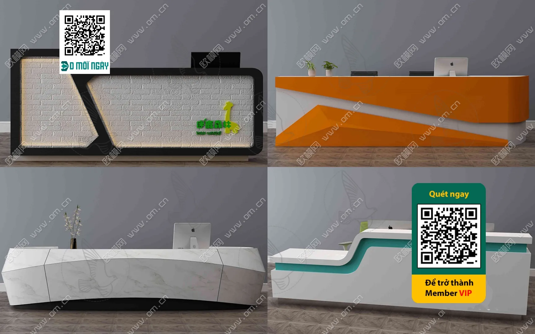 OTHER MODELS – BAR – VRAY / CORONA – 3D MODEL – 4320