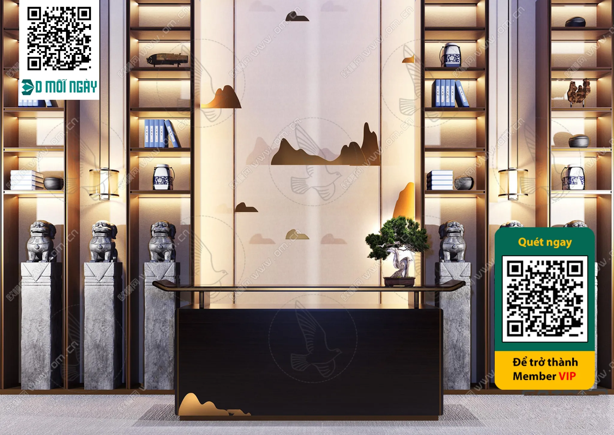 OTHER MODELS – BAR – VRAY / CORONA – 3D MODEL – 4322