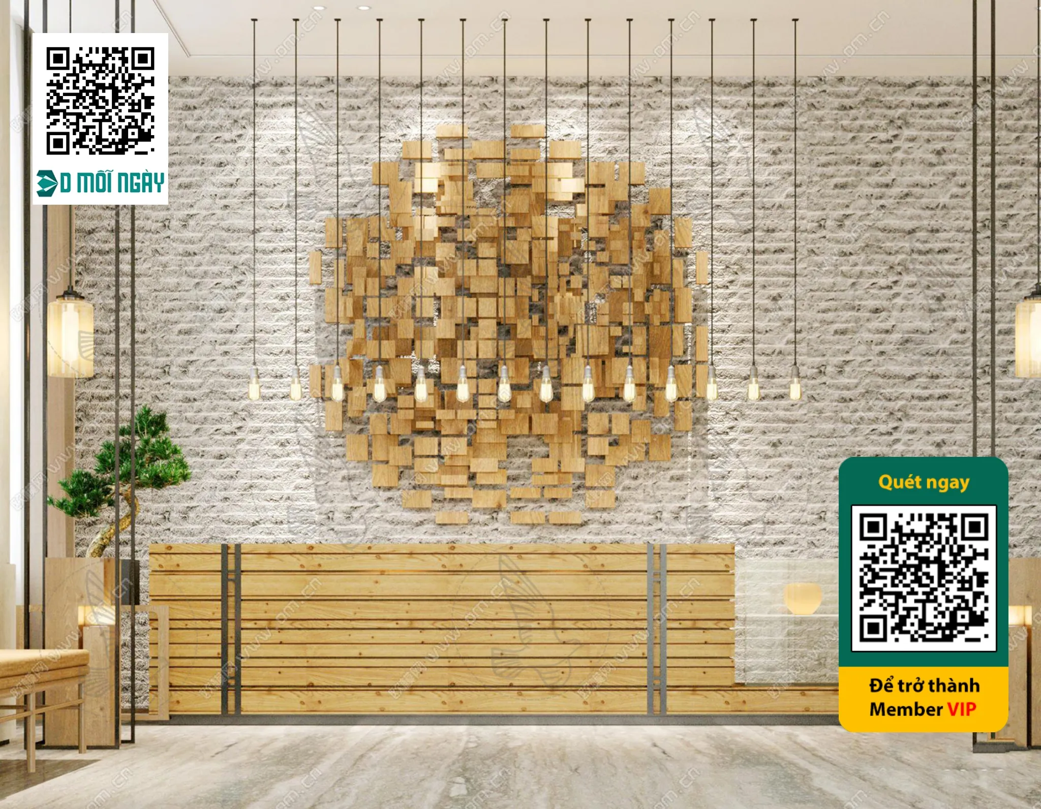 OTHER MODELS – BAR – VRAY / CORONA – 3D MODEL – 4324