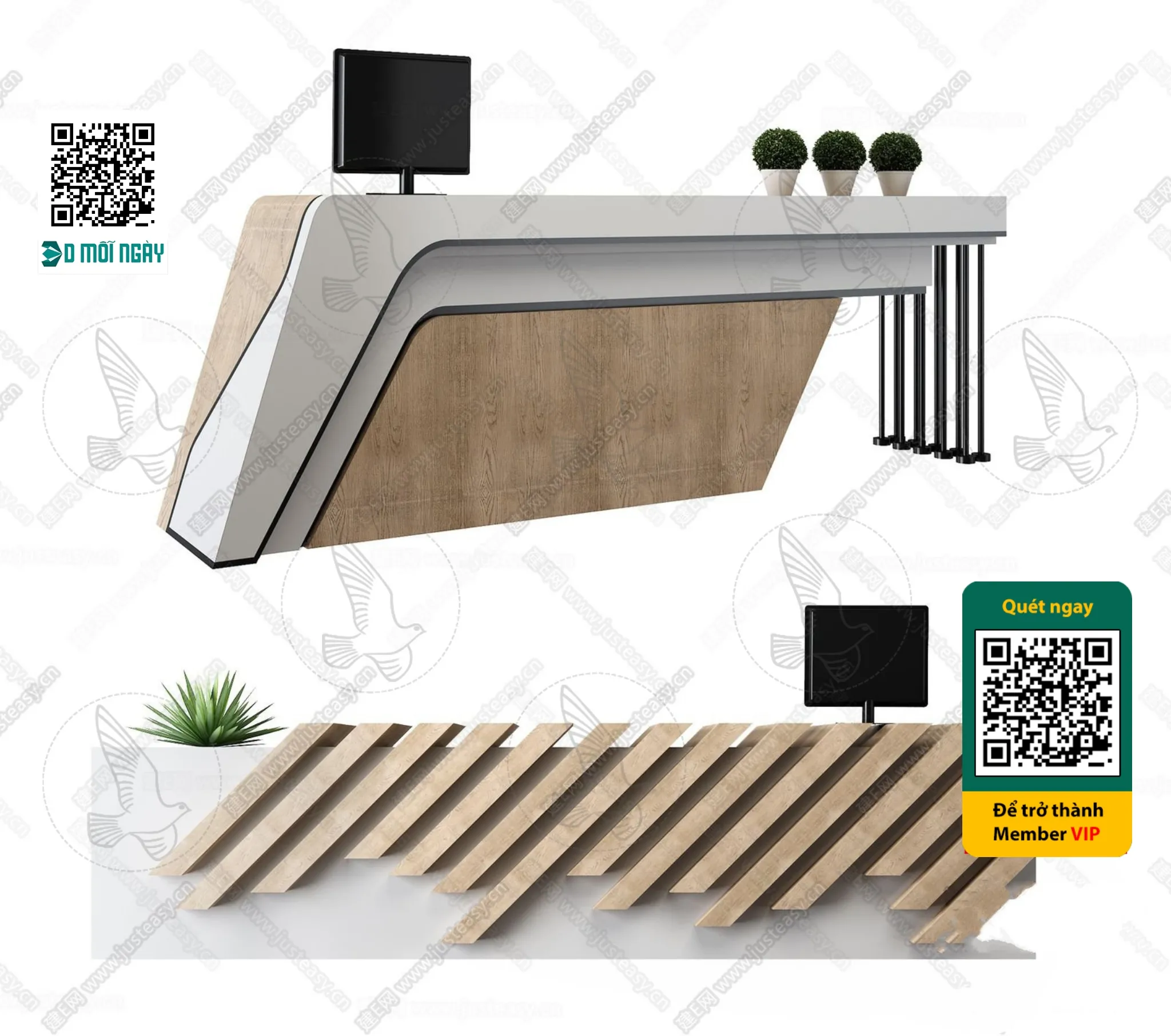 OTHER MODELS – BAR – VRAY / CORONA – 3D MODEL – 4327