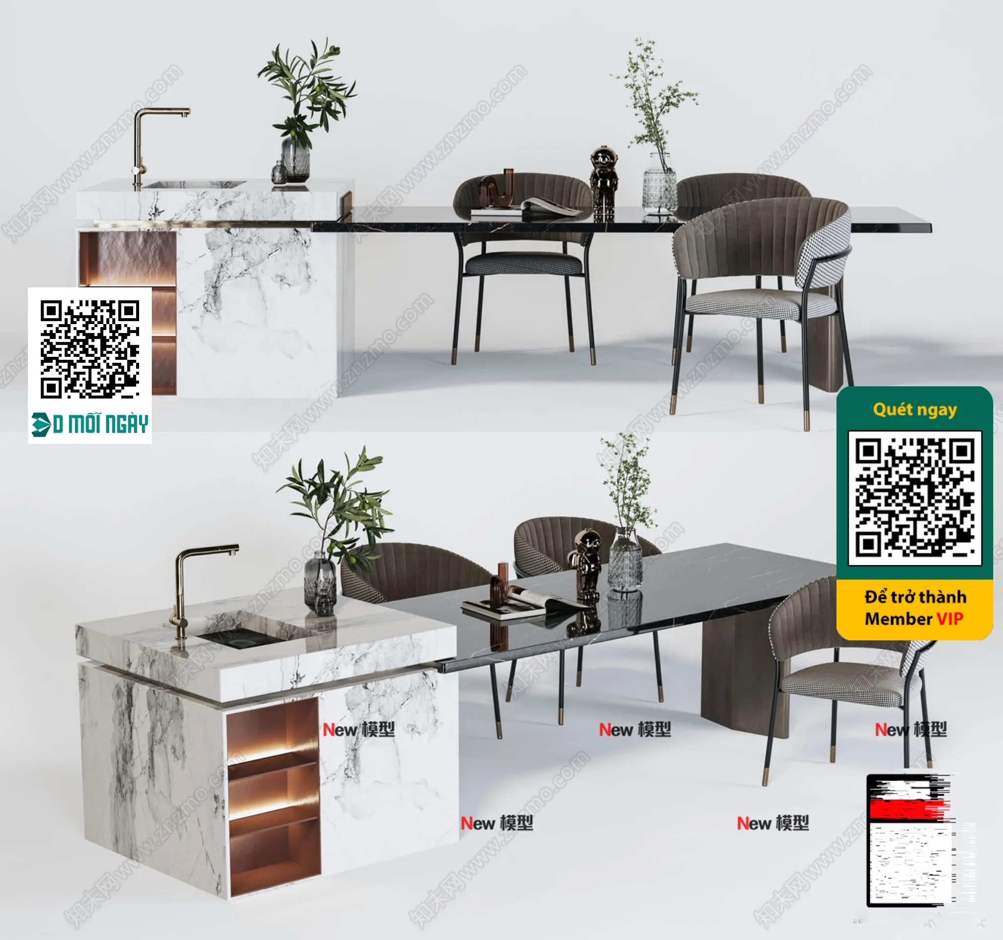 OTHER MODELS – BAR – VRAY / CORONA – 3D MODEL – 4855