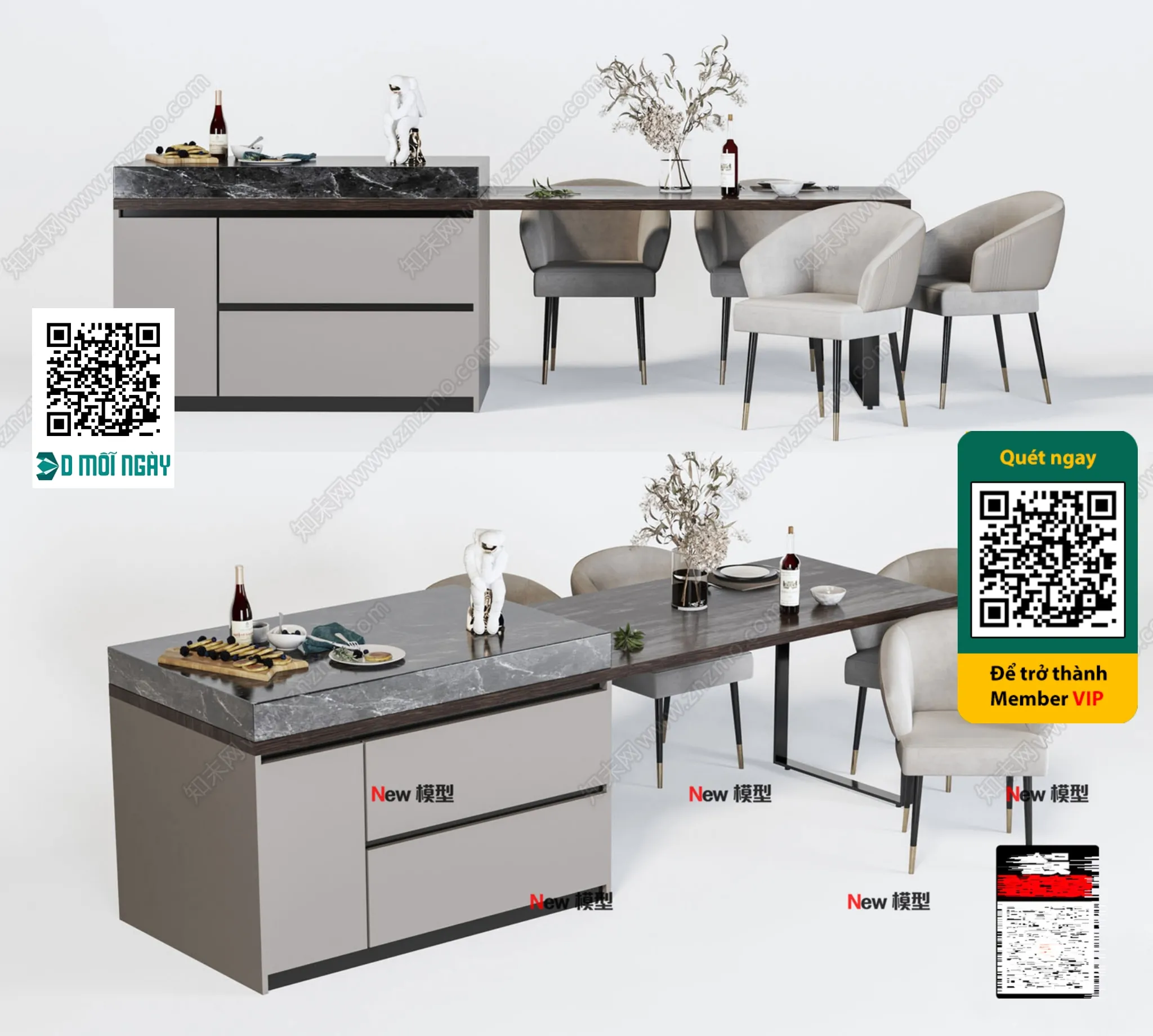 OTHER MODELS – BAR – VRAY / CORONA – 3D MODEL – 4858